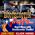 Boot Scootin Traffic