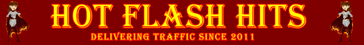 Hot Flash Hits Banner